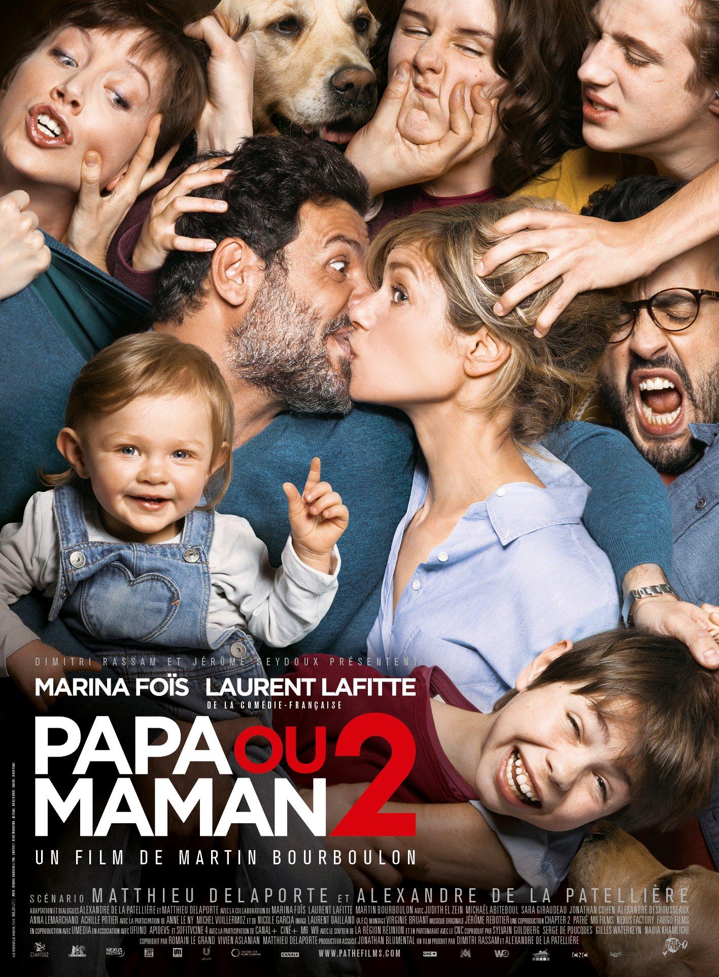 Постер фильма Развод по-французски | Papa ou maman 2
