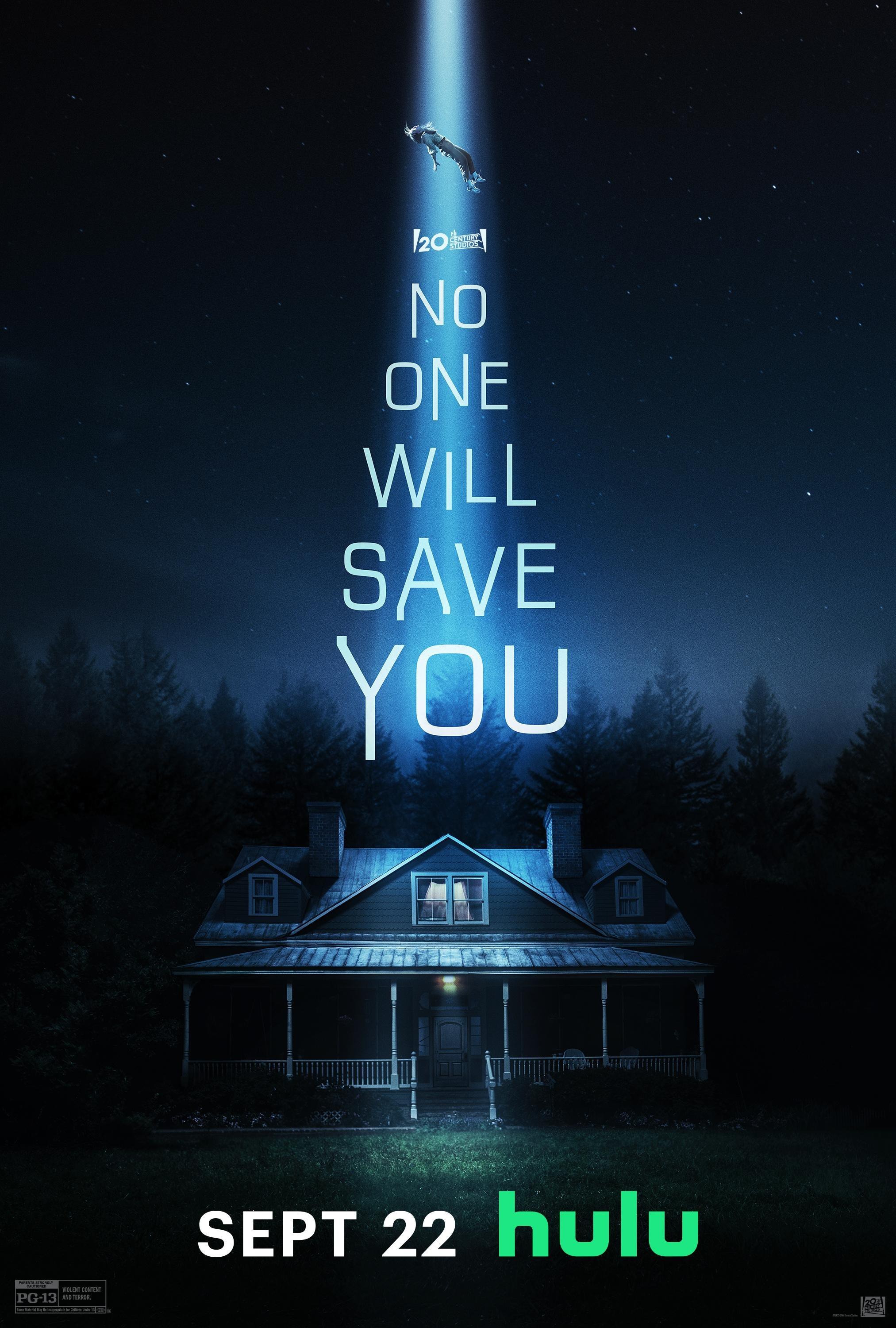 Постер фильма Никто тебя не спасёт | No One Will Save You