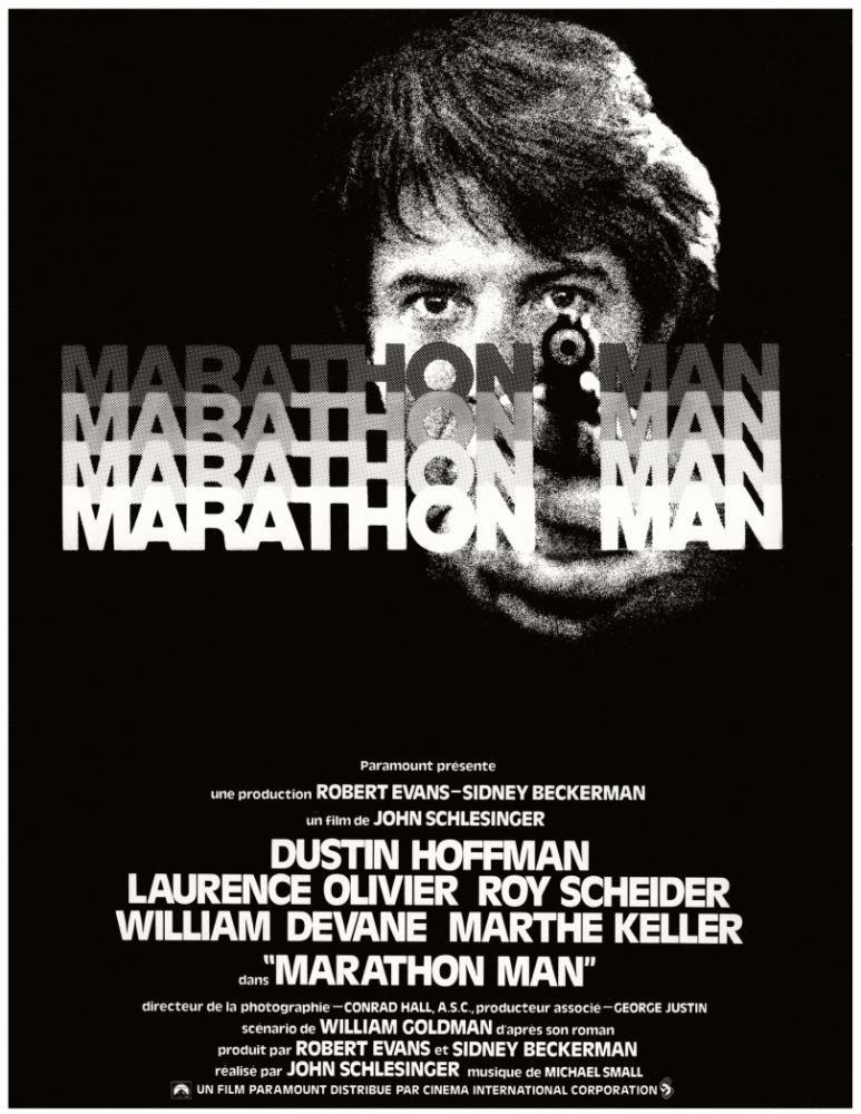 Постер фильма Марафонец | Marathon Man