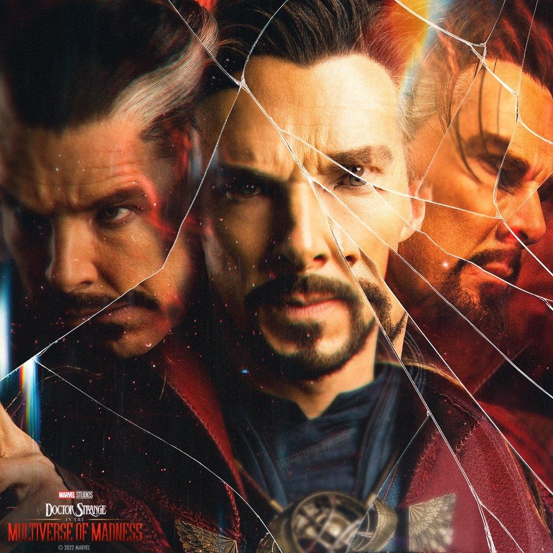 Постер фильма Доктор Стрэндж: В мультивселенной безумия | Doctor Strange in the Multiverse of Madness