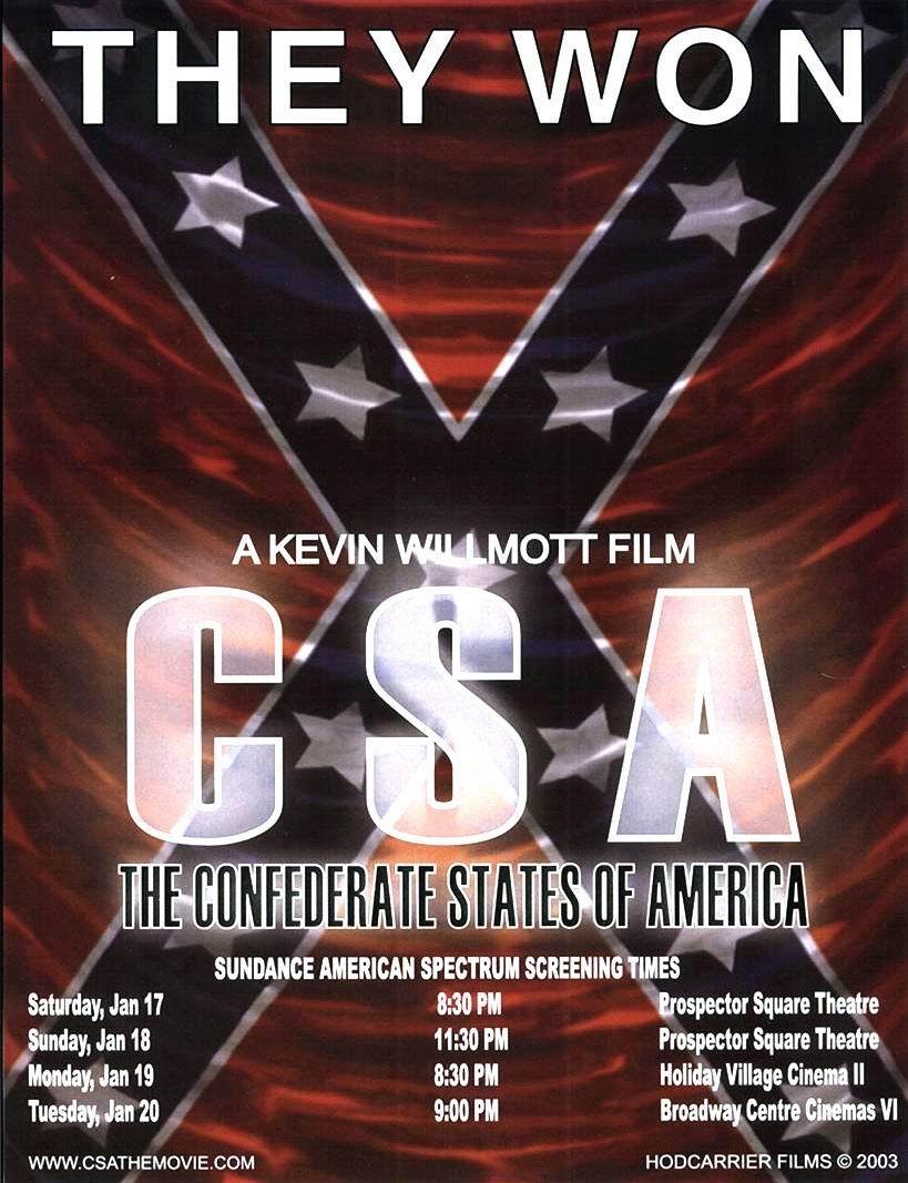 Постер фильма КША: Конфедеративные штаты Америки | C.S.A.: The Confederate States of America