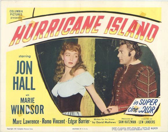 Постер фильма Hurricane Island