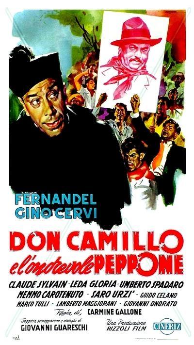 Постер фильма Don Camillo e l'on. Peppone