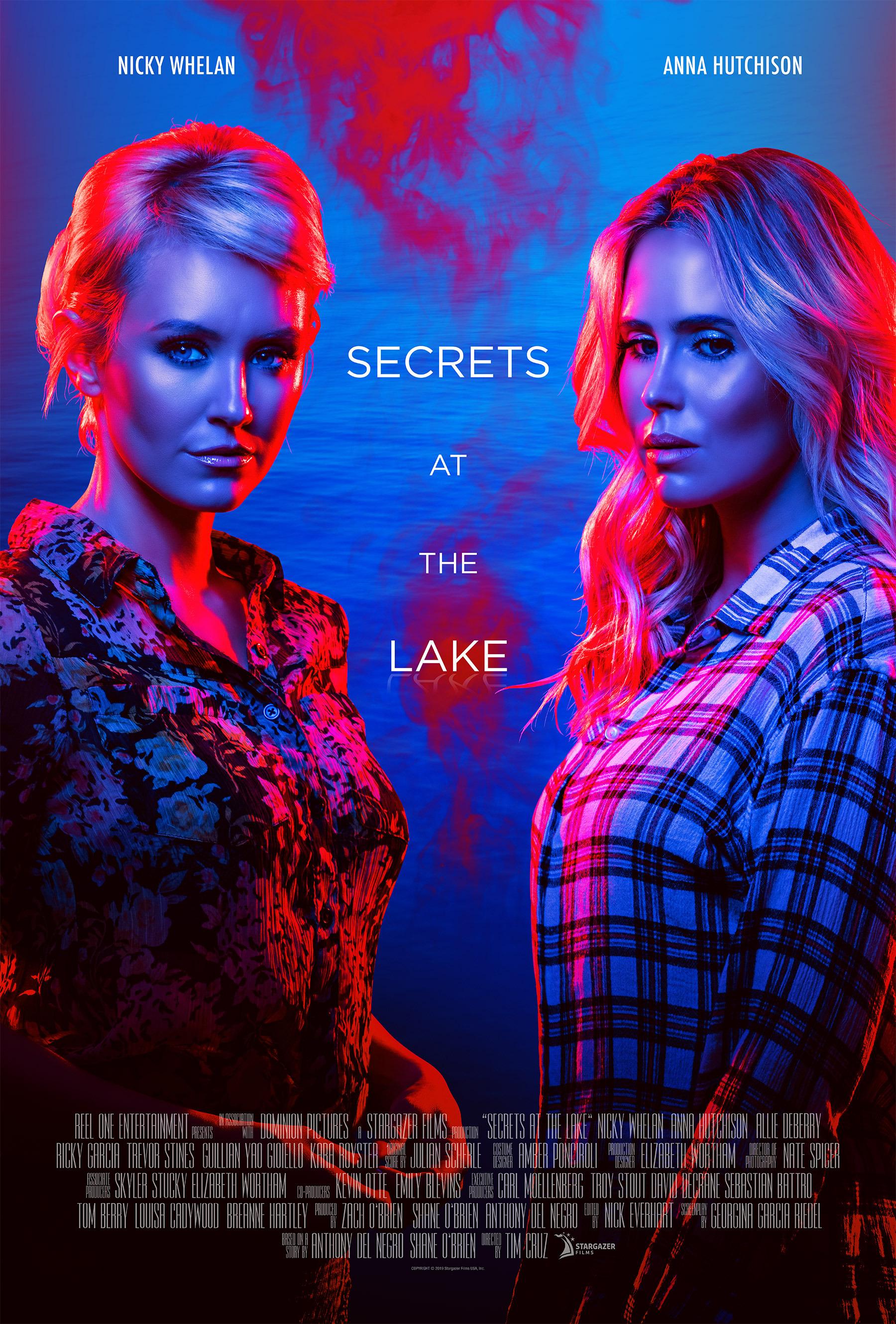 Постер фильма Secrets at the Lake