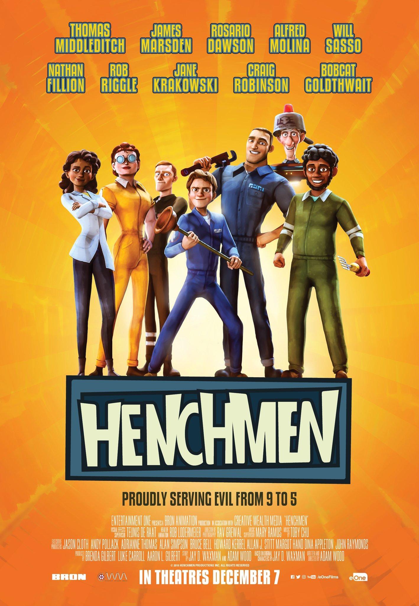 Постер фильма Henchmen