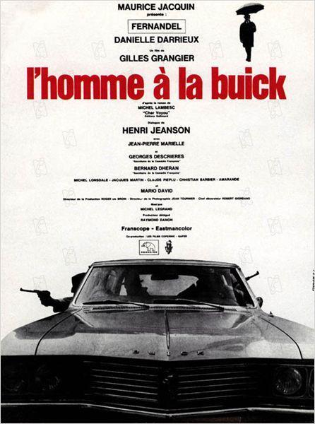 Постер фильма Человек с бьюиком | L'homme à la Buick