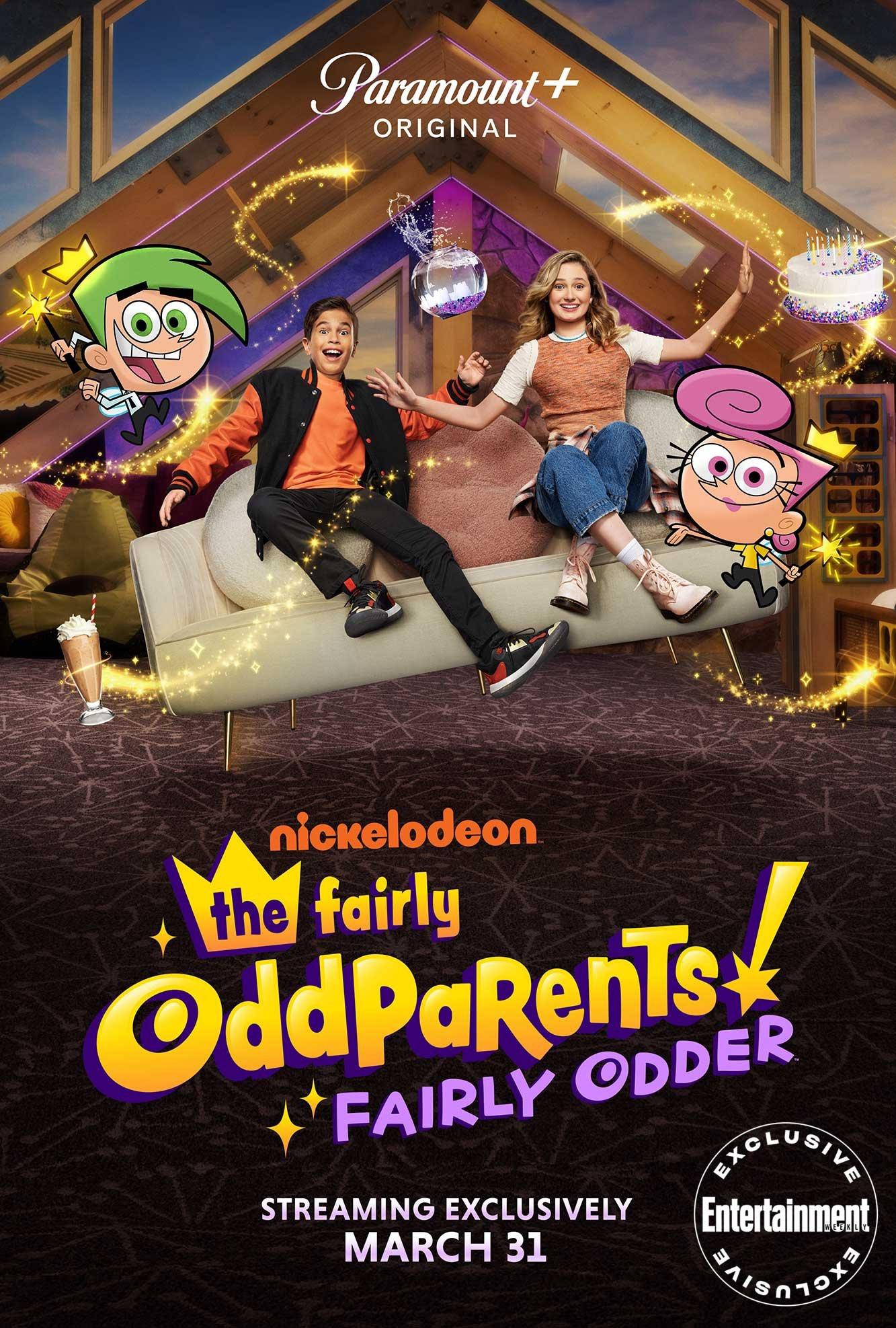 Постер фильма The Fairly Oddparents: Fairly Odder