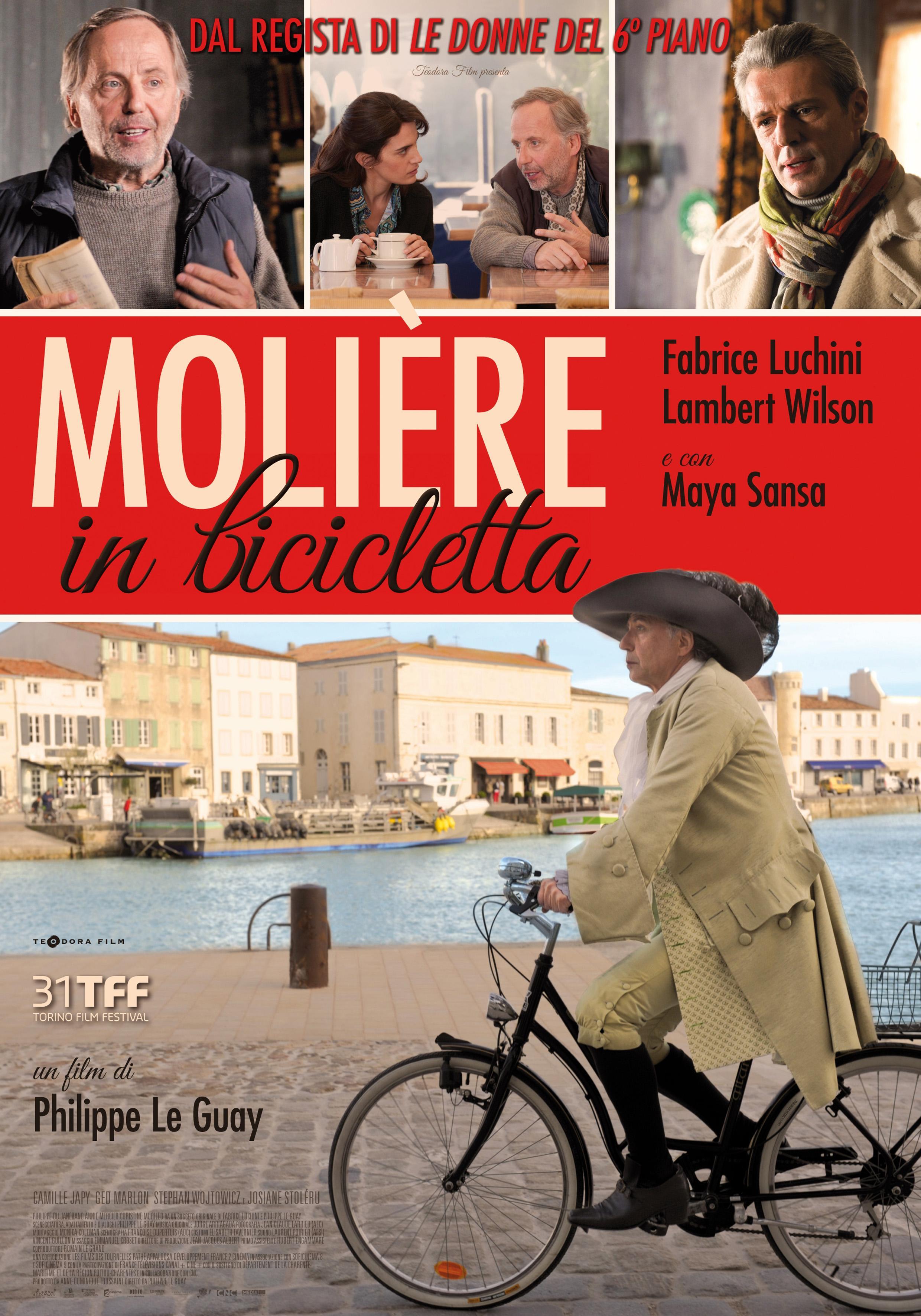 Постер фильма Алцест на велосипеде | Alceste à bicyclette