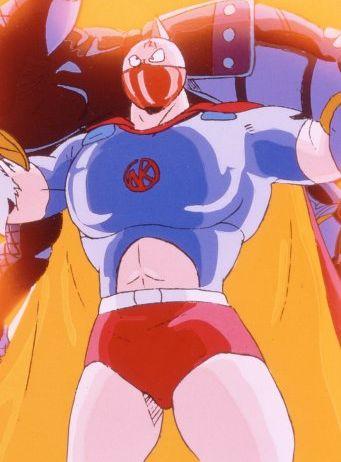 Постер фильма Человек-мускул (Cпэшл) | Kinnikuman: Shichinin no seigi chôjin VS uchûnobushi