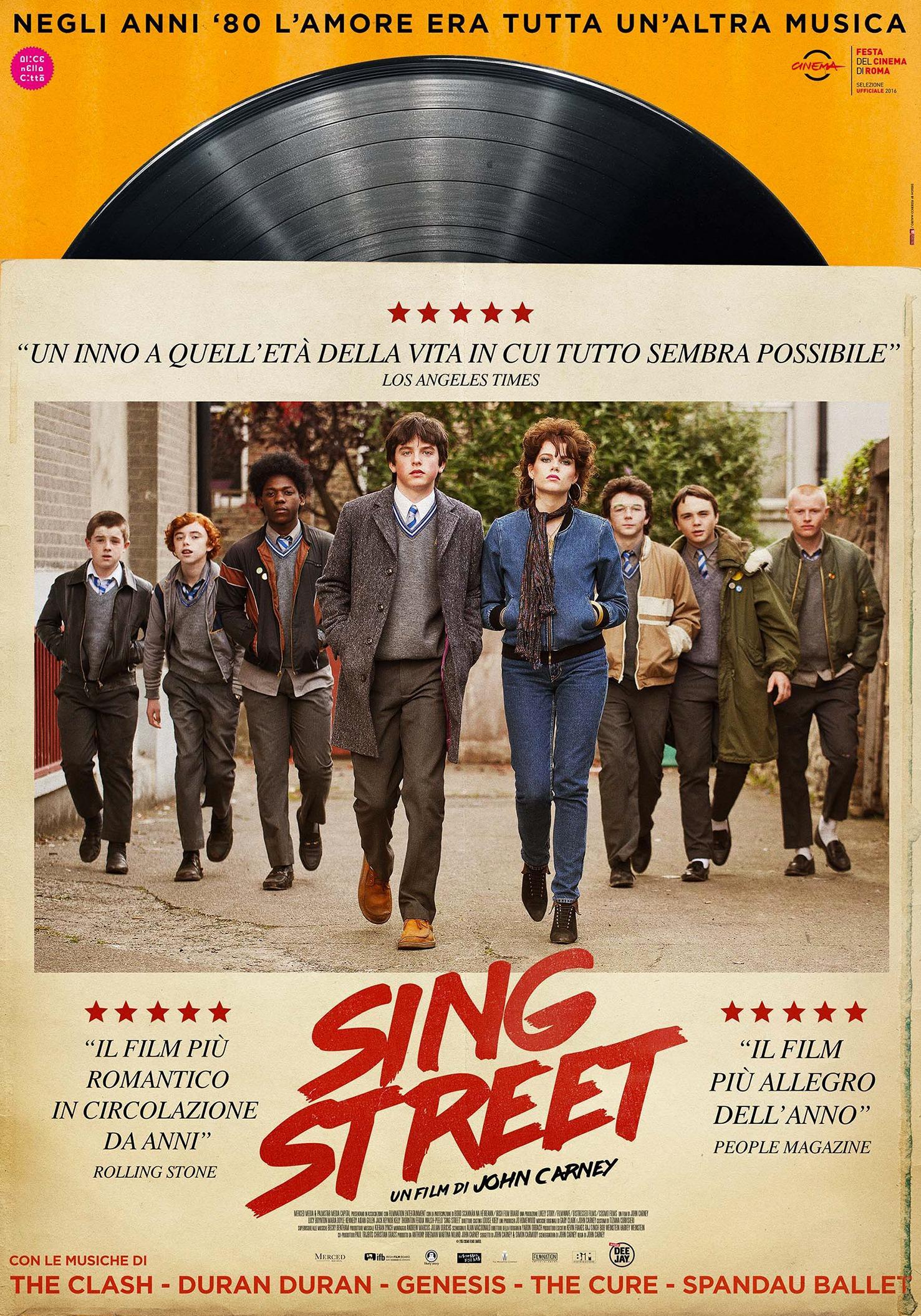 Постер фильма Рок-н-рольщики | Sing Street