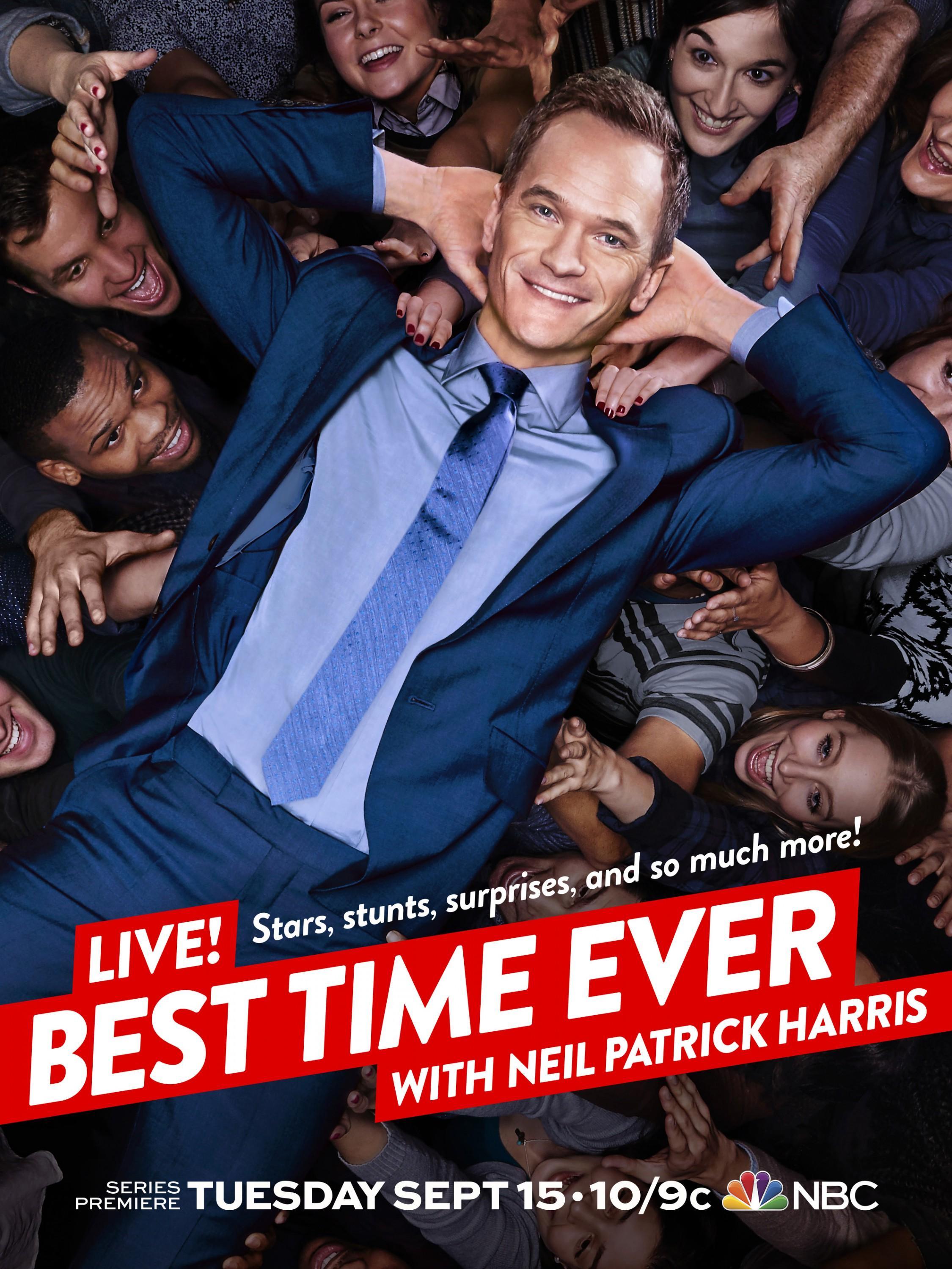 Постер фильма Нил Патрик Харрис | Best Time Ever with Neil Patrick Harris