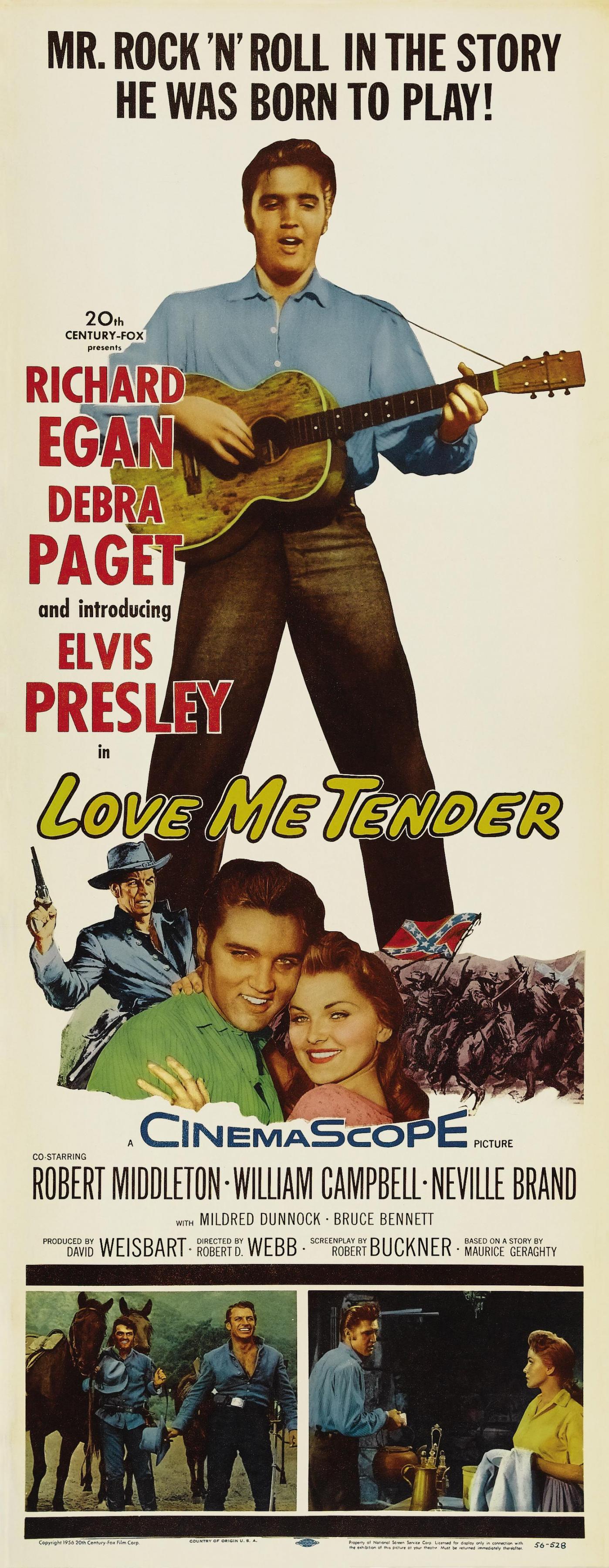 Постер фильма Люби меня нежно | Love Me Tender