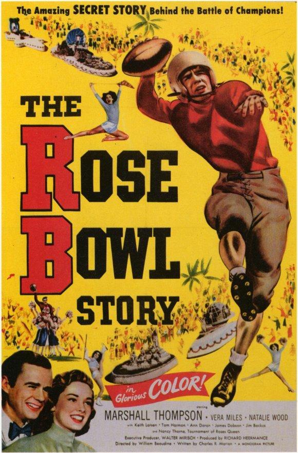 Постер фильма Rose Bowl Story