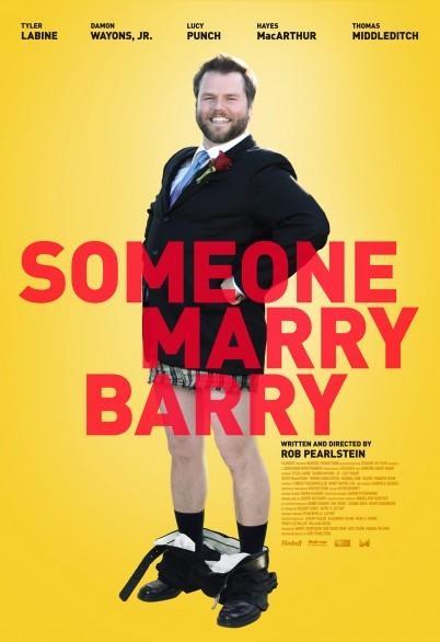 Постер фильма Поженить Бэрри | Someone Marry Barry