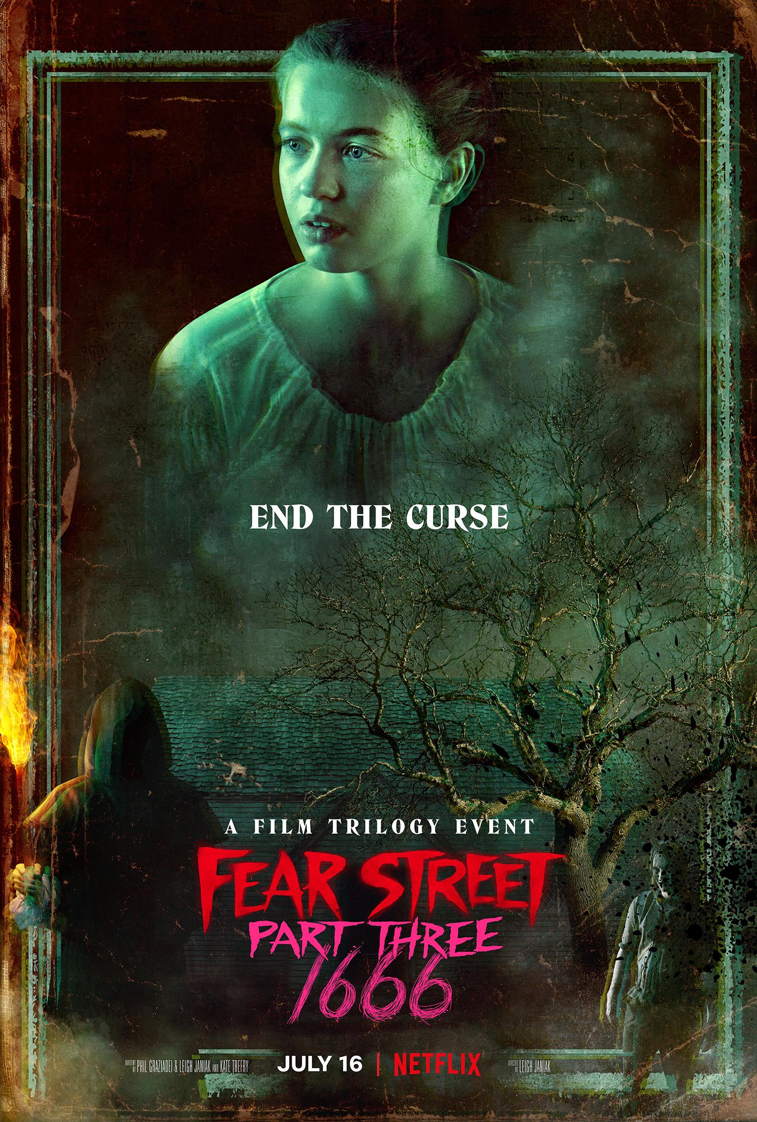 Постер фильма Улица страха. Часть 3: 1666 | Fear Street Part Three: 1666