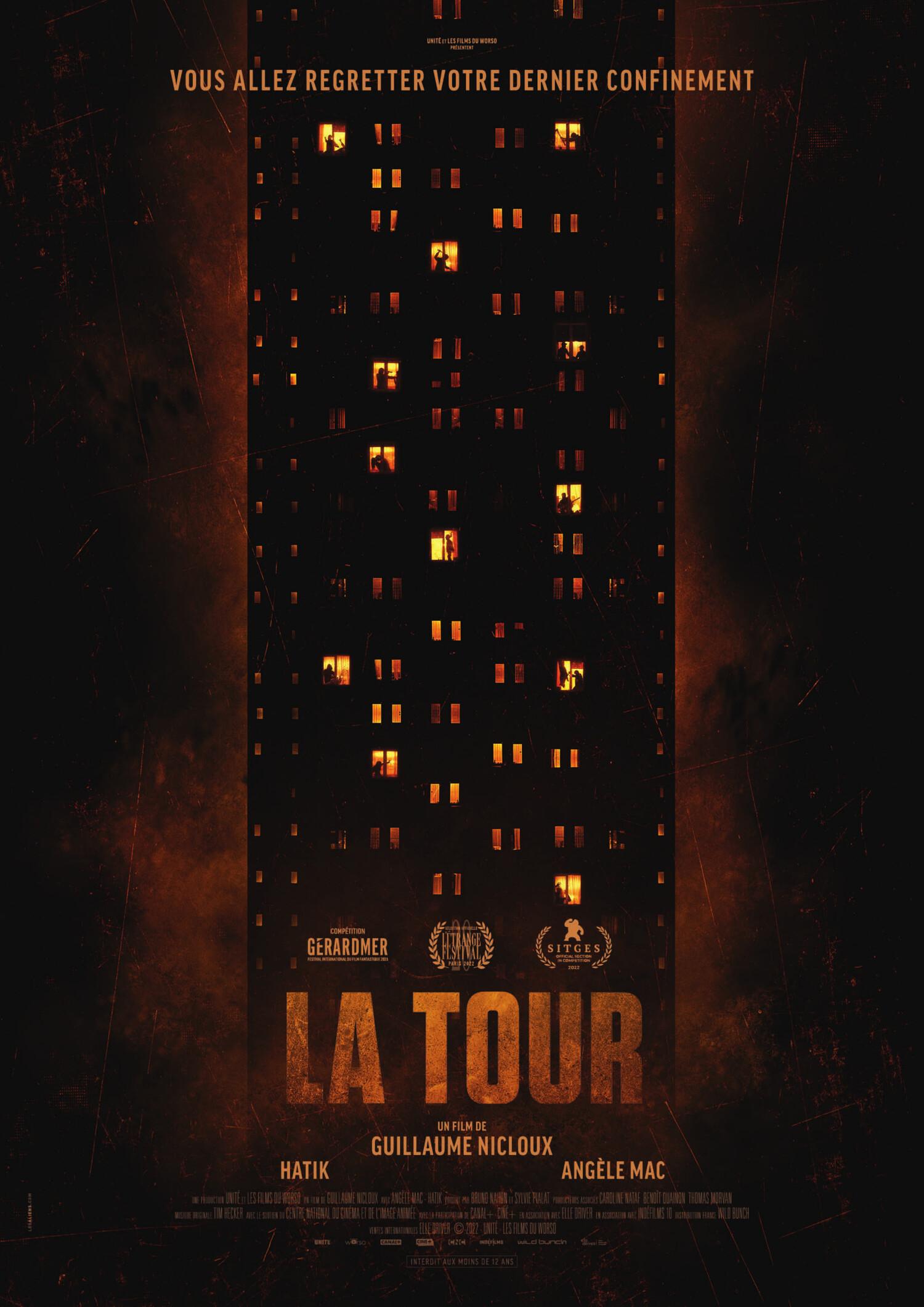 Постер фильма Мгла | La tour
