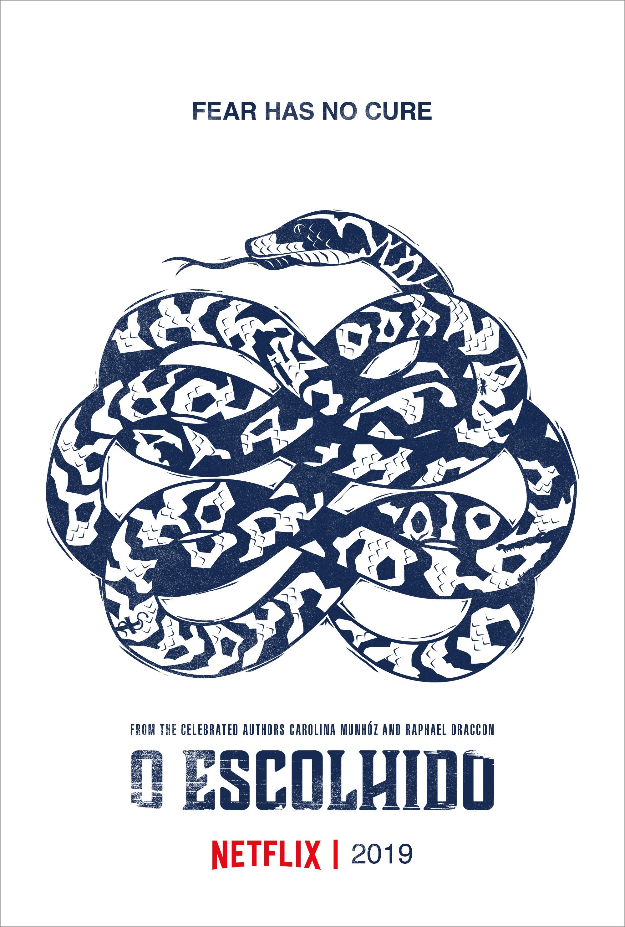 Постер фильма O Escolhido