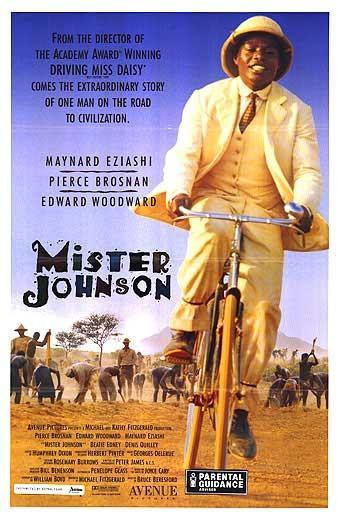 Постер фильма Мистер Джонсон | Mister Johnson