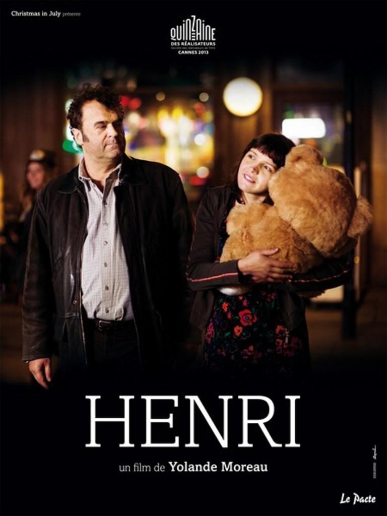 Постер фильма Генри | Henri