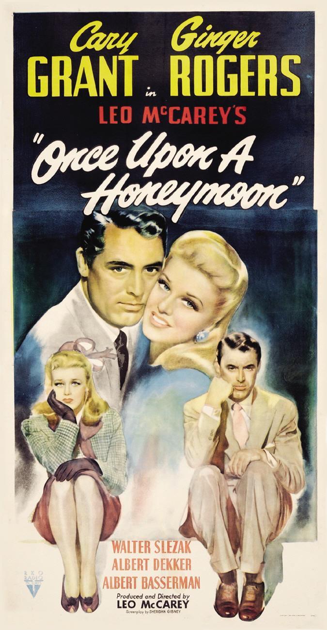 Постер фильма Однажды в медовый месяц | Once Upon a Honeymoon