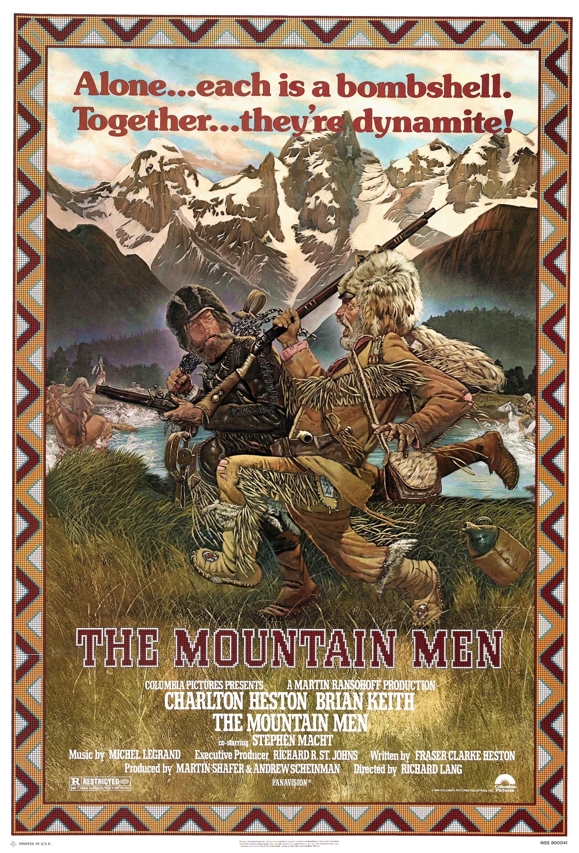 Постер фильма Люди гор | Mountain Men