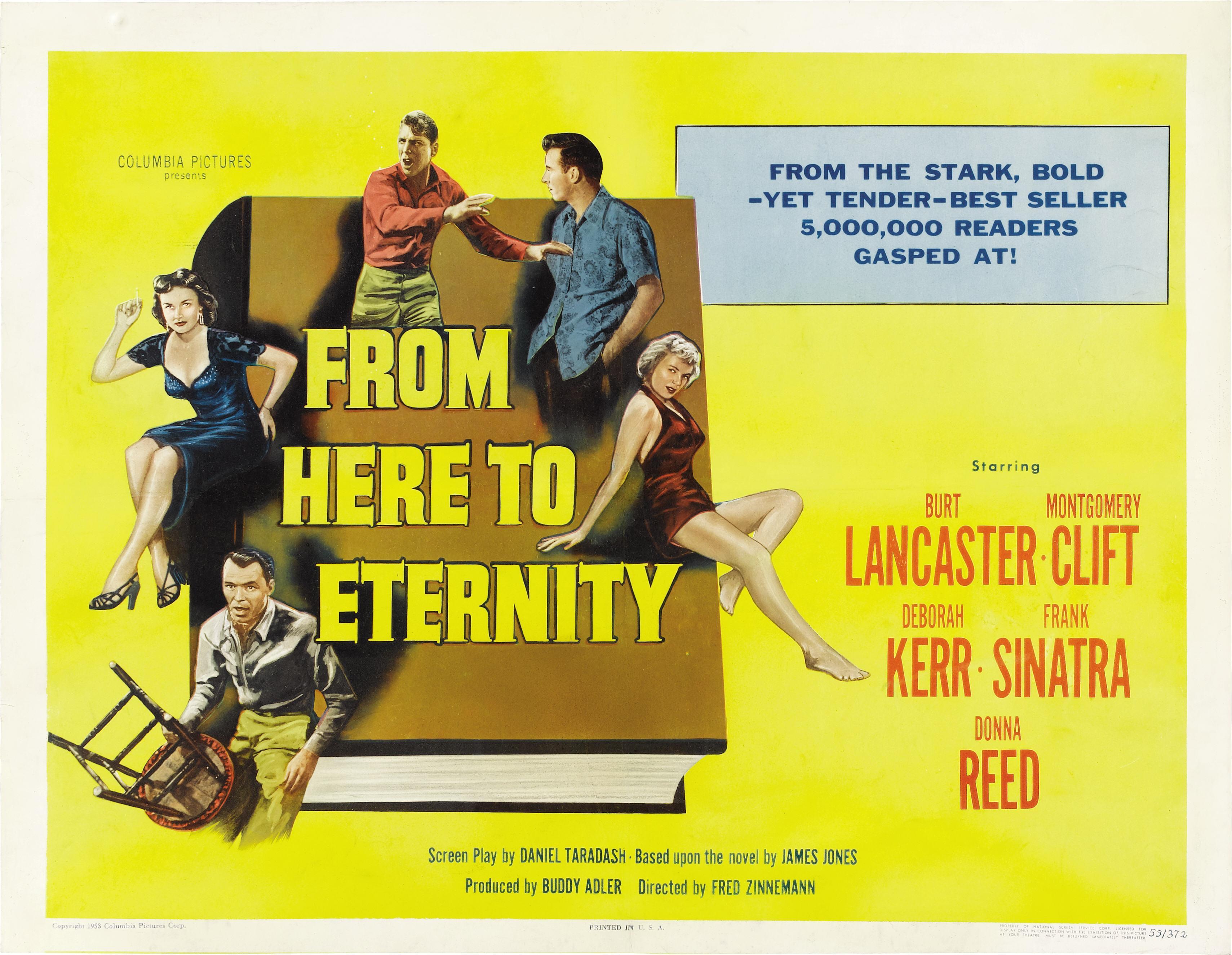 Постер фильма Отныне и во веки веков | From Here to Eternity