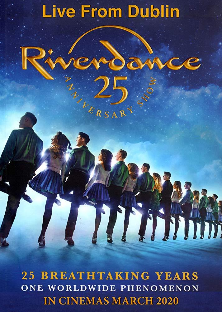 Постер фильма Riverdance 25th Anniversary Show