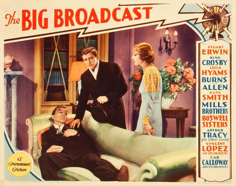 Постер фильма Big Broadcast