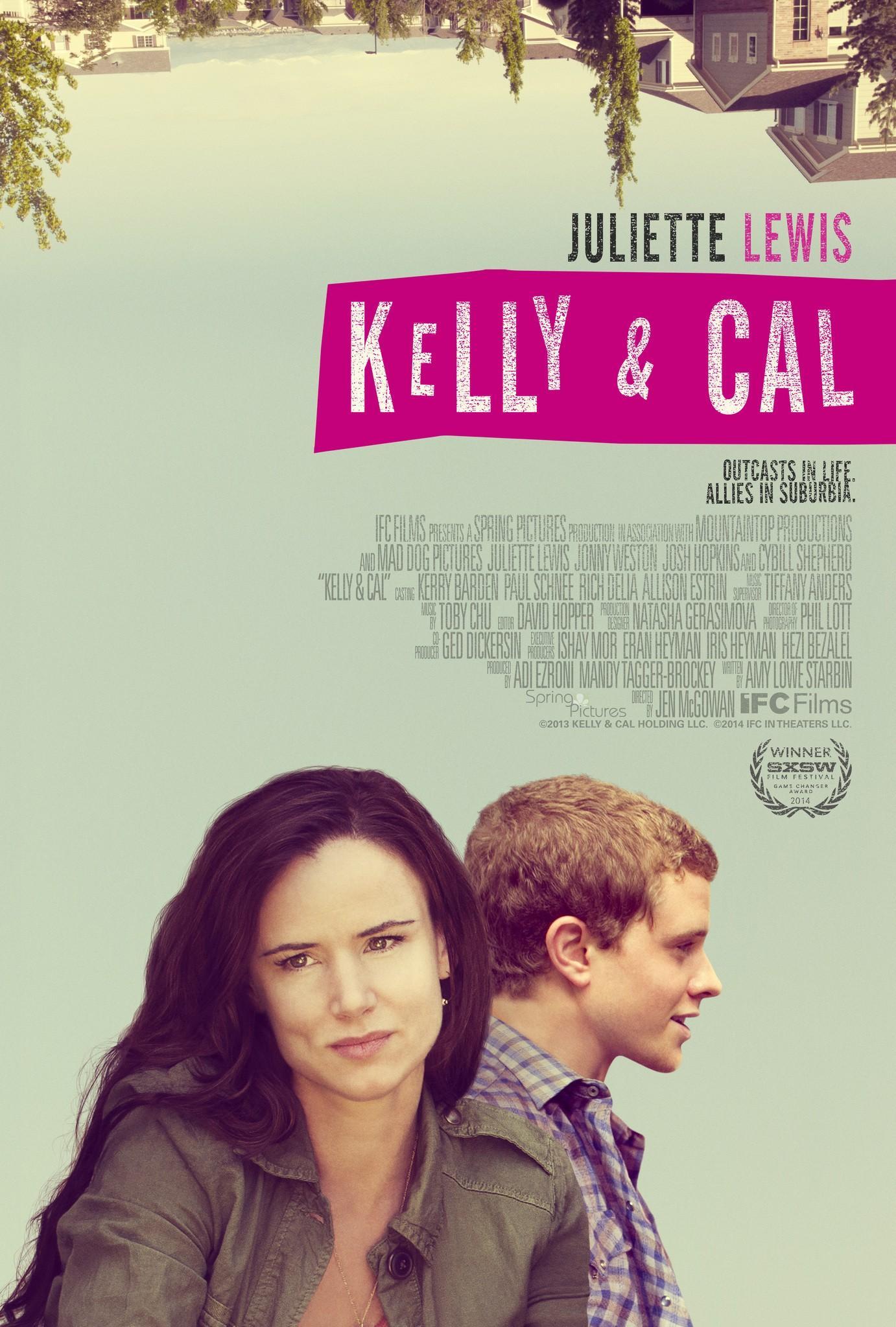 Постер фильма Келли и Кэл | Kelly & Cal