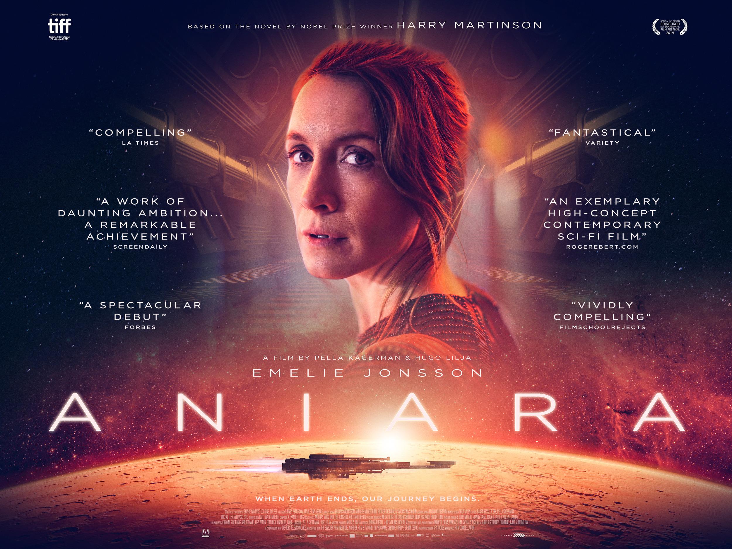 Постер фильма Аниара | Aniara
