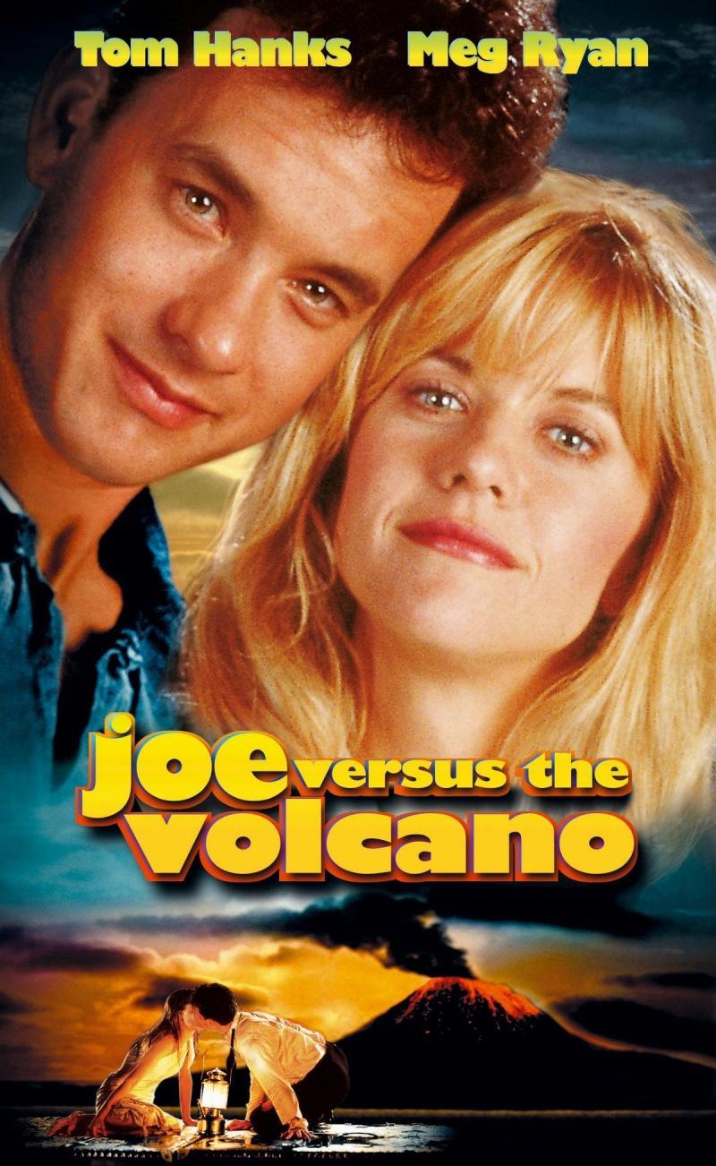 Постер фильма Джо против вулкана | Joe Versus the Volcano