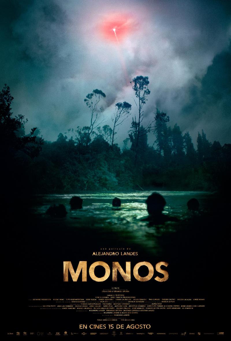 Постер фильма Обезьяны | Monos
