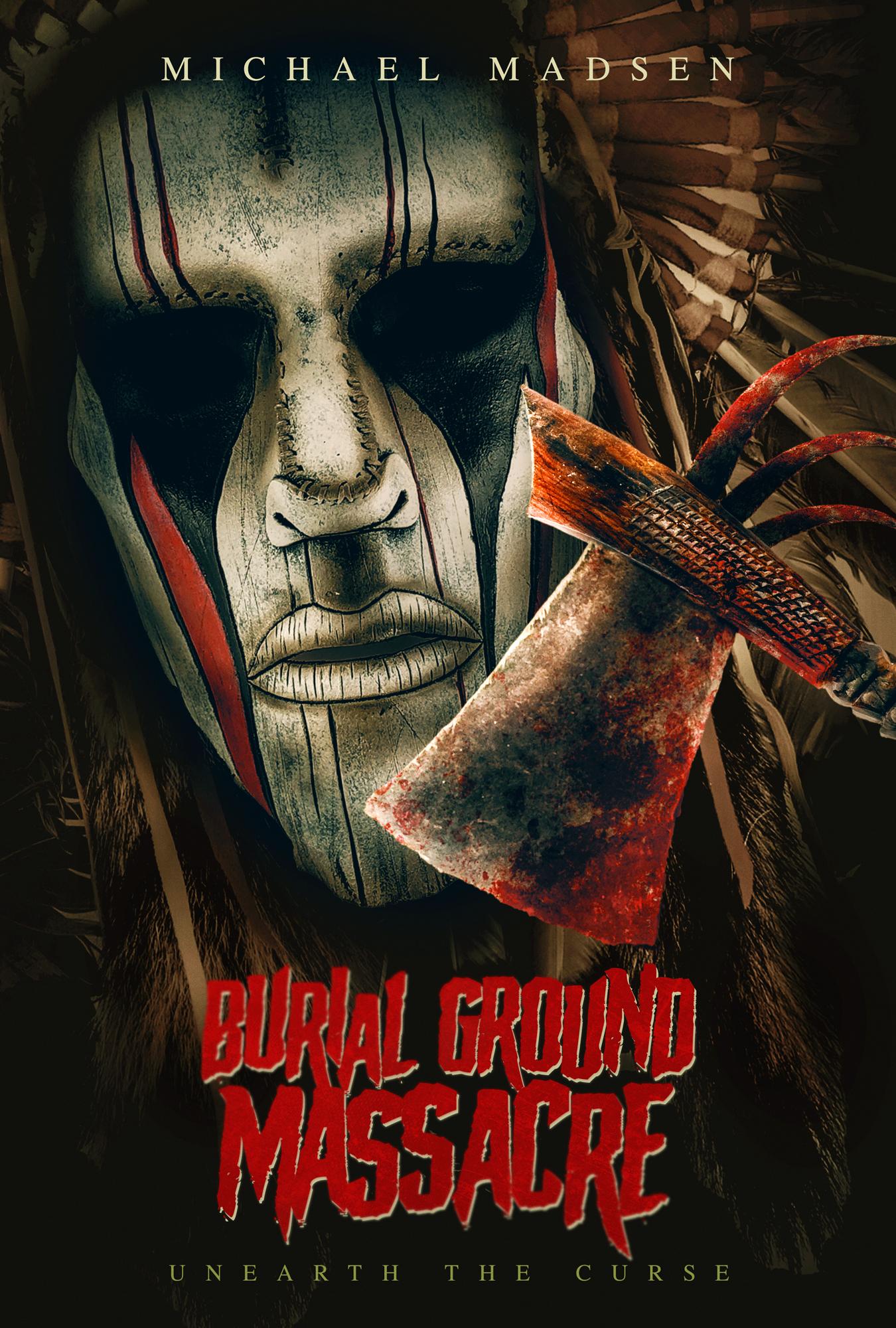 Постер фильма Резня на кладбище | Burial Ground Massacre