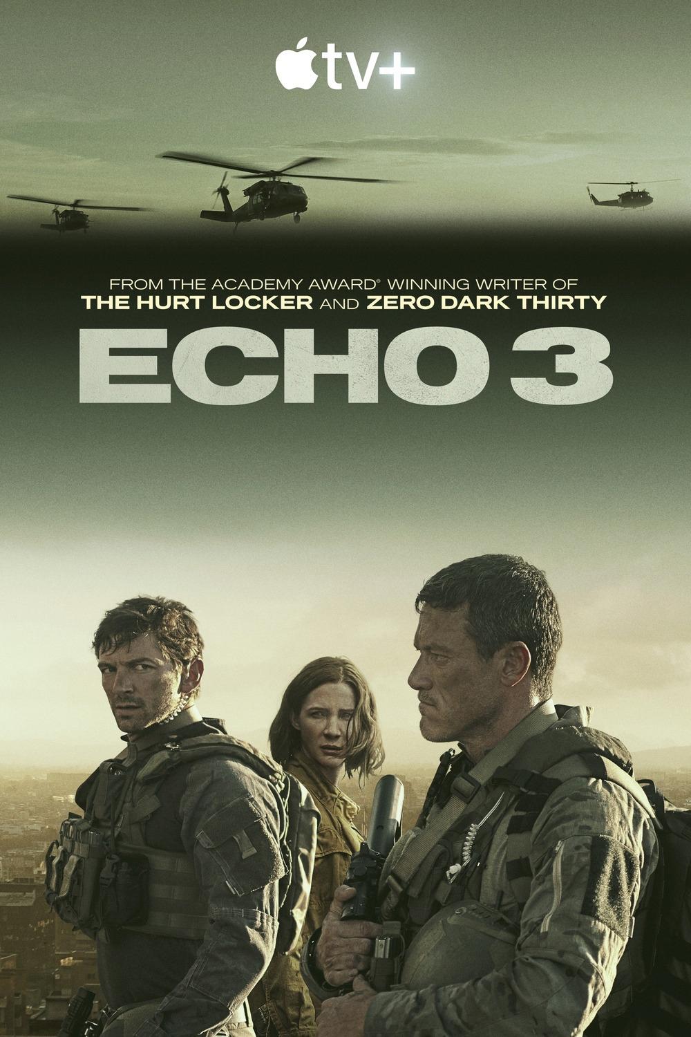 Постер фильма Эхо-3 | Echo 3