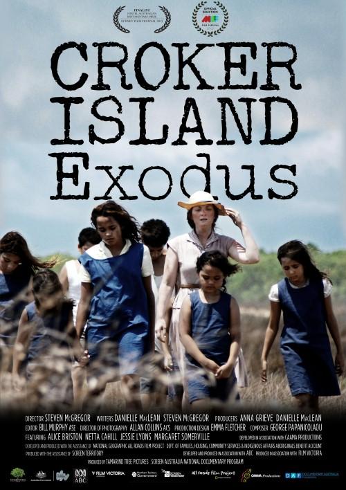 Постер фильма Croker Island Exodus