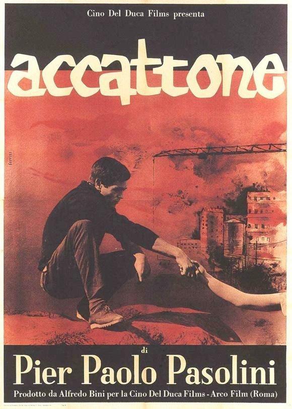 Постер фильма Аккаттоне | Accattone