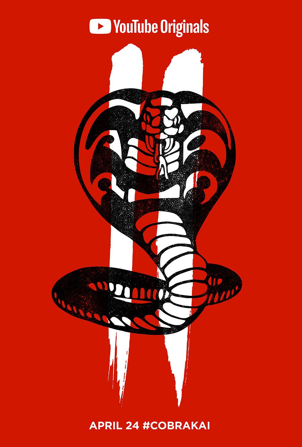 Постер фильма Кобра Кай | Cobra Kai 