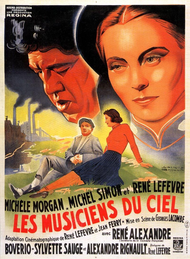 Постер фильма Les musiciens du ciel