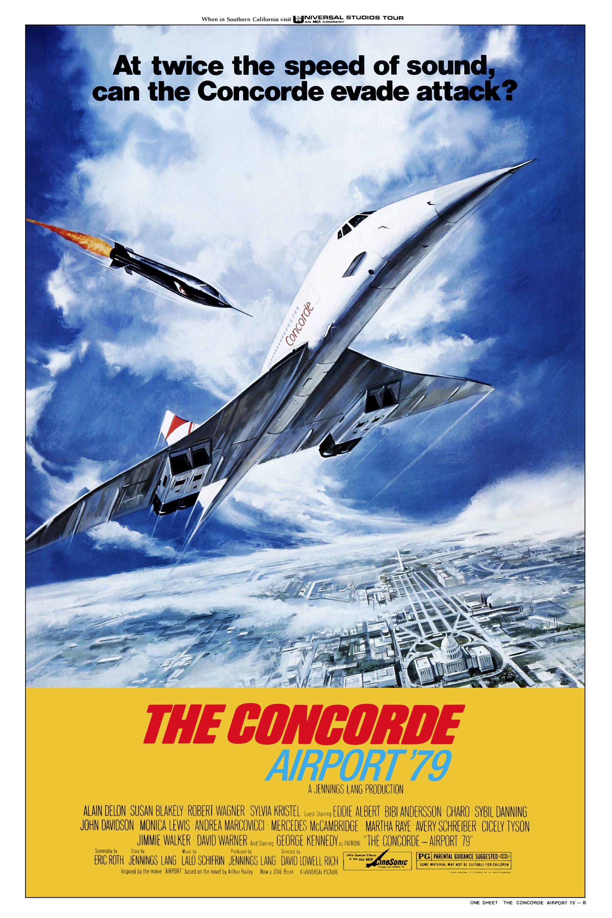 Постер фильма Конкорд: Аэропорт-79 | Concorde... Airport '79