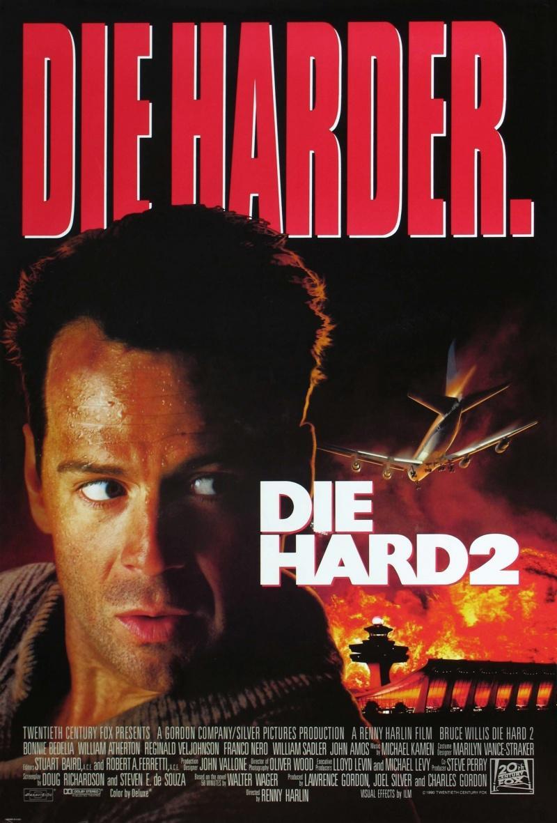 Постер фильма Крепкий орешек 2 | Die Hard 2