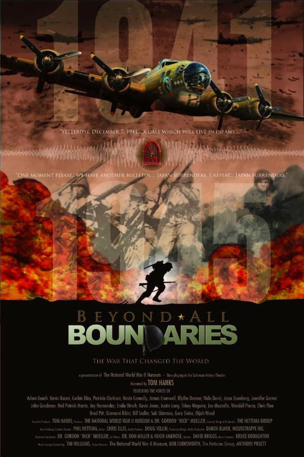 Постер фильма Вне границ | Beyond All Boundaries