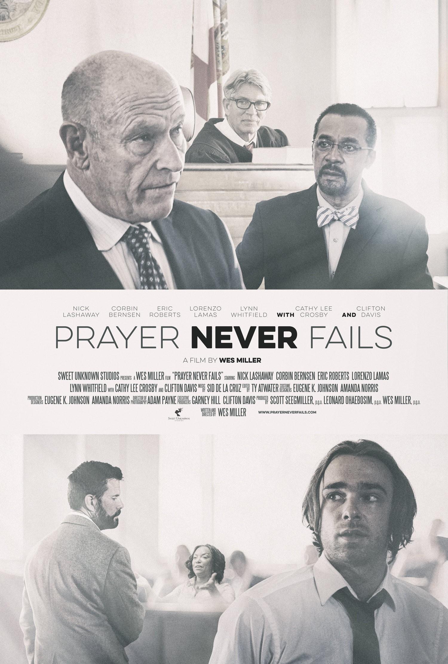 Постер фильма Prayer Never Fails