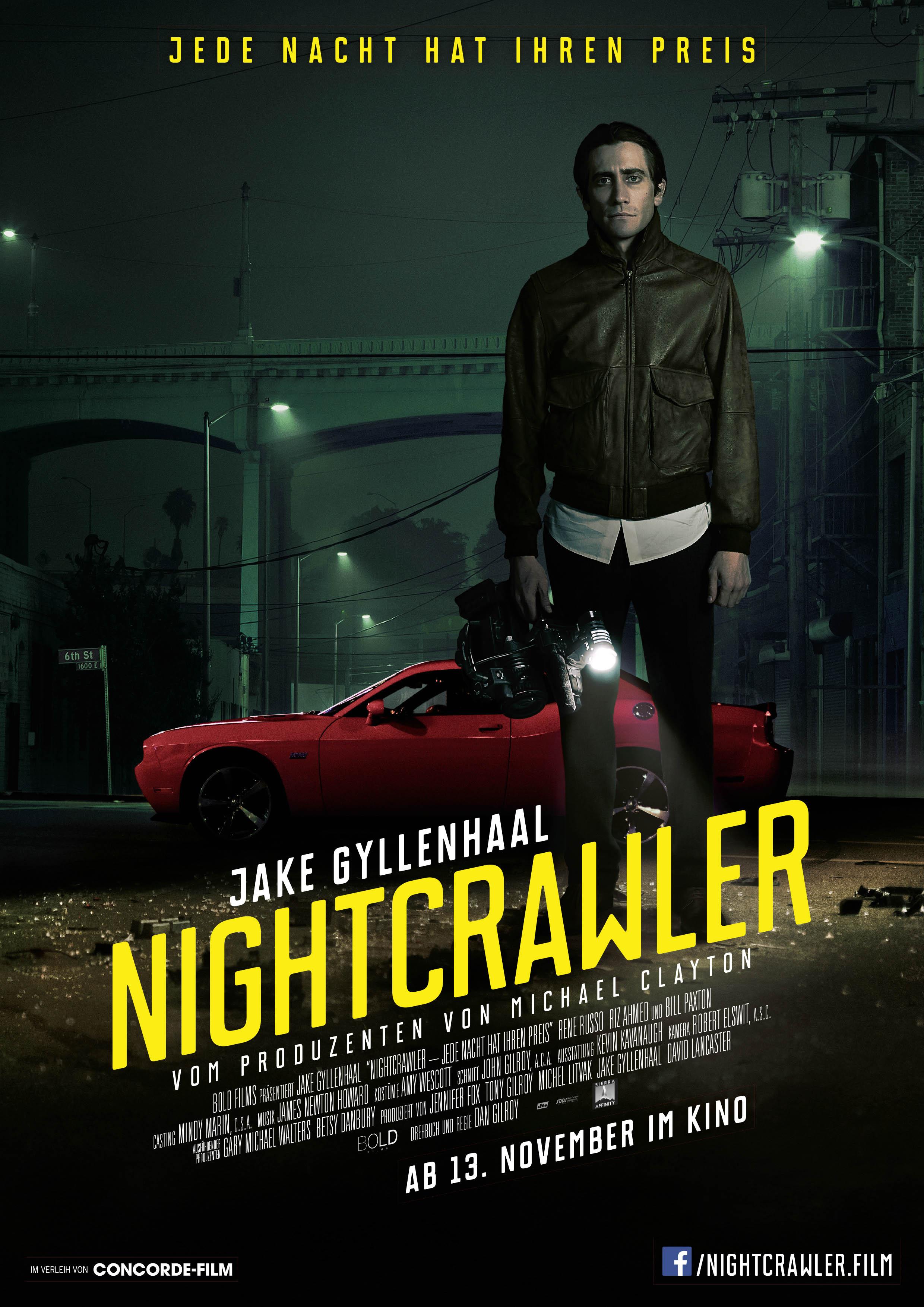 Постер фильма Стрингер | Nightcrawler