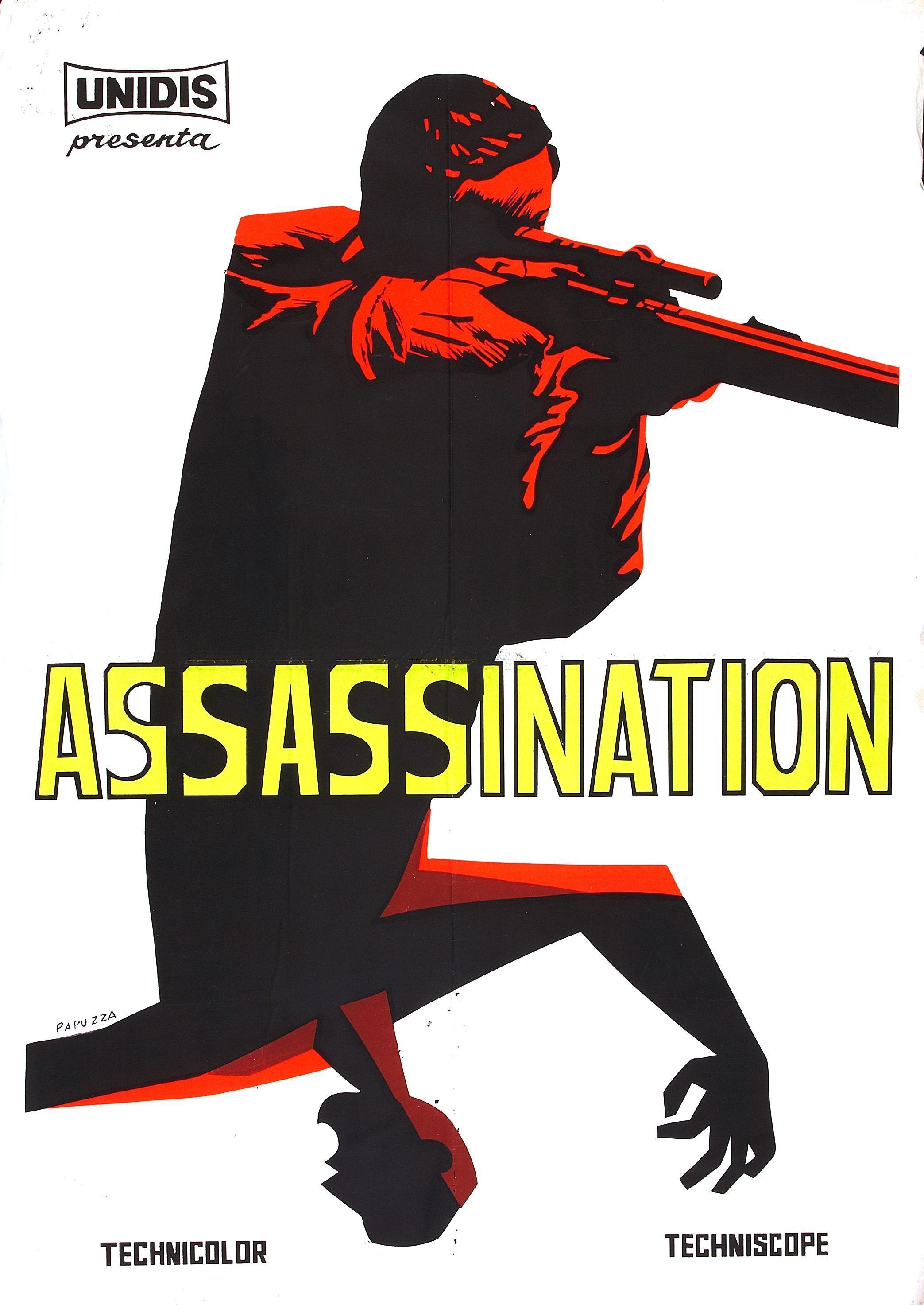 Постер фильма Assassination