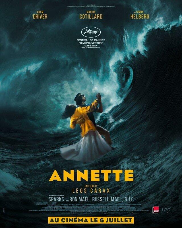 Постер фильма Аннетт | Annette 
