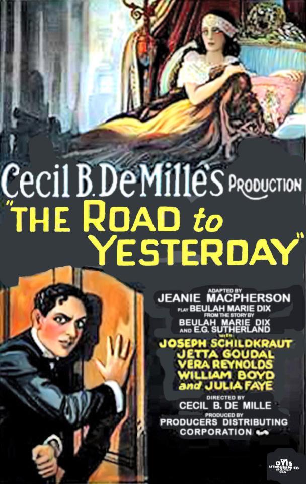 Постер фильма Дорога во вчерашний день | Road to Yesterday