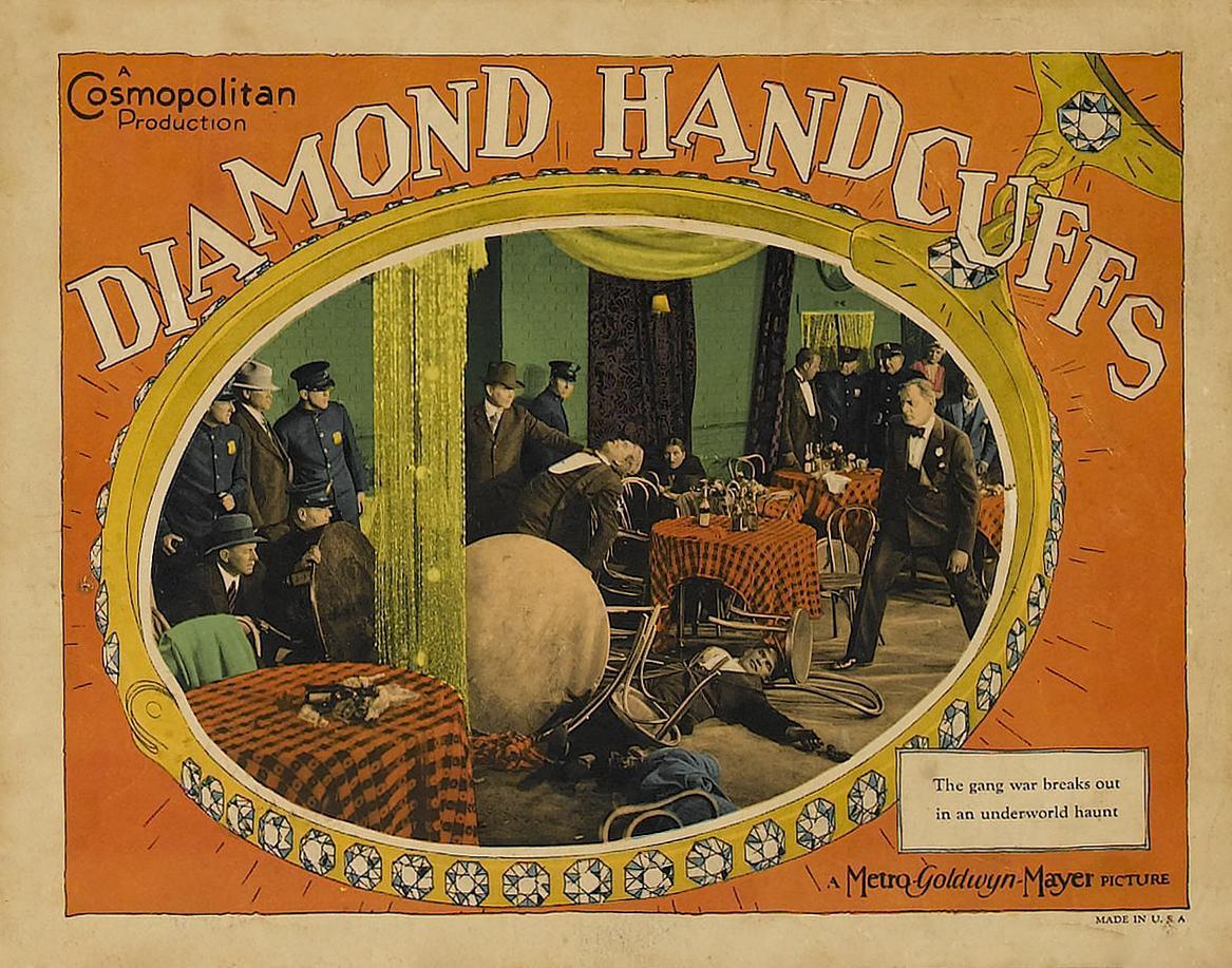 Постер фильма Diamond Handcuffs