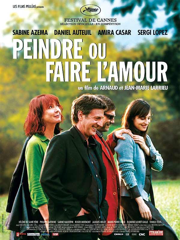 Постер фильма Рисуй или занимайся любовью | Peindre ou faire l'amour