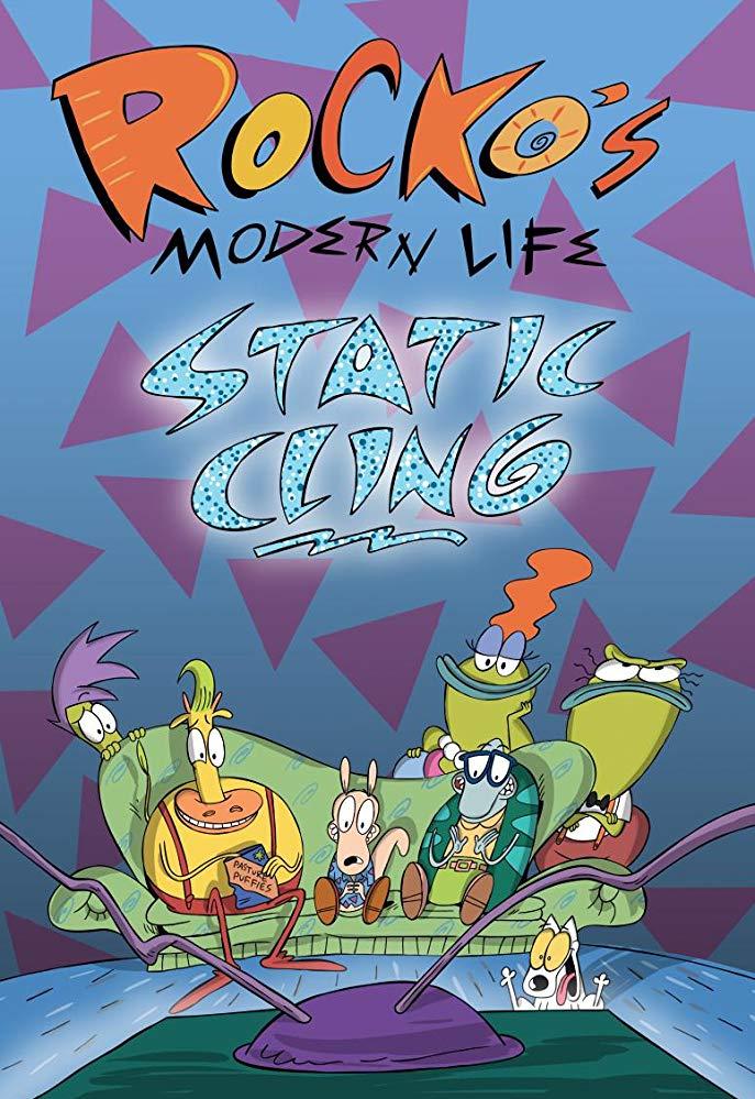 Постер фильма Rocko's Modern Life: Static Cling 