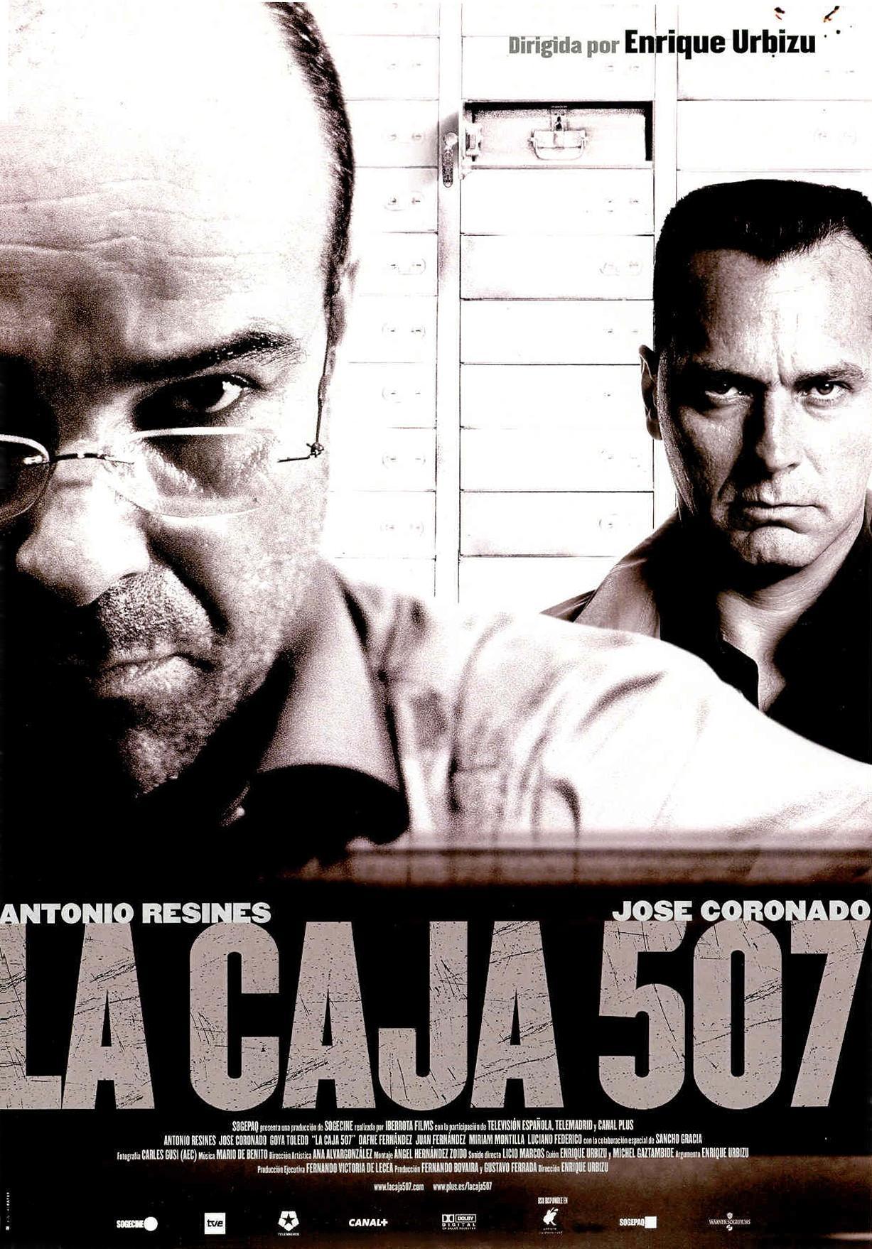 Постер фильма Ячейка 507 | caja 507